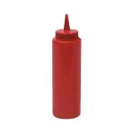 Brc Toptan Ketçap Şişesi - 1000ML Dev Boy Kırmıızı