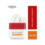 Brc Toptan L'oreal Paris Revitalift Gündüz Kremi GKF30 50 ml 3600522417385 Kategori: Y