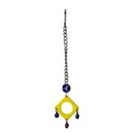 BRD1060 Birdlife Kuş Oyuncağı Akrilik Sarkaç Kare