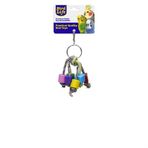 BRD1128 Birdlife Kuş Oyuncağı Plastik Şekilli İpli Sarkaç