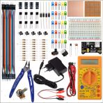 Breaboard Temel Elektronik Eğitim Full Set Dt830d Multimetre Yankeski