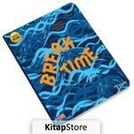 Break Time İlkokul Yarıyıl Tatil Kitabı Tüzder Yayınları
