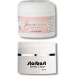 Breast Actives Krem 100 ml + Starbust Breast Cream 50 ml Göğüs Büyütücü Dikleştirici Sıkılaştırıcı 2'li Set