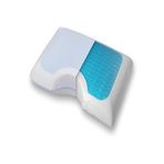 Breathable Cool Jel Deluxe Hafızalı Yastık 60x40x13 Cm