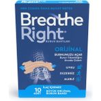 Breathe Right Büyük Boy Burun Bantları 10'Lu