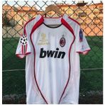 Breathless A.C M.İ.L.A.N 2007 Sezonu Paolo Maldini Özel Nostalji Forması (Efsane Milan Kadrosu) - XL - Beyaz
