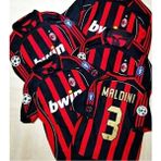 Breathless A.c Milan 2007 Sezonu Paolo Maldini Nostalji Forması - Kırmızı - Siyah - 2XL