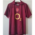 Breathless A.R.S.E.N.A.L 2005/06 Sezonu Thierry Henry Özel Nostalji Forması - XL - Bordo
