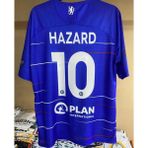 Breathless Chelsia 2019 Bakü Finali Eden Hazard Nostalji Forması - Mavi - XL