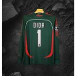 Breathless Milan 2007 Şampiyonlar Ligi Finali Dida Kaleci Forması - Yeşil