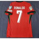 Breathless Portekiz 2024/25 Yeni Sezon Cristiano Ronaldo Iç Saha Forması - Kırmızı - XL