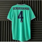 Breathless R.E.A.L M.A.D.R.İ.D 2019/20 Sezonu Sergio Ramos Nostalji Forması (Green) - Standart - Yeşil
