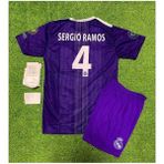 Breathless R.Madrid 2017 Cardiff Şampiyonlar Ligi Finali Sergio Ramos Çocuk Forması 4'Lü Set - 12 - 13 Yaş - Mor