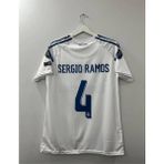 Breathless R.Madrid 2018 Kiev Şampiyonlar Ligi Finali Sergio Ramos Forması (Kısa-Kol) - XL - Beyaz