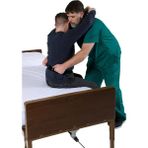 Brediawro Güçlendirilmiş Pozisyonlandırma Kemeri – 60-80 kg Arası Çok Amaçlı Destek Kemeri - Siyah & Haki Yeşil