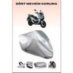 Breen Arora Beatrix Uyumlu Motorsiklet Branda, Motor Örtüsü - Gri, Arka Çanta ve Kilit Uyumsuz