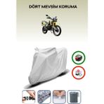 Breen Arora CR250 Arka Çanta Uyumlu Motosiklet Branda Su Geçirmez Dayanıklı Kumaş