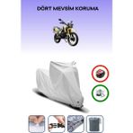 Breen Arora CR250 Için Kilit Uyumlu Motosiklet Branda, Güvenli, Su Geçirmez Dayanıklı Kumaş