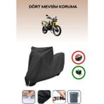 Breen Arora CR250 Uyumlu Siyah Motorsiklet Branda, Motor Örtüsü