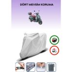 Breen Arora Mojito 125 Arka Çanta Uyumlu Motosiklet Branda Su Geçirmez Dayanıklı Kumaş