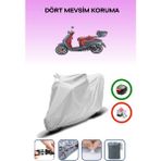 Breen Arora Mojito 50 Uyumlu Gri Motosiklet Brandası