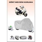 Breen Asya As 150 T1 Için Kilit Uyumlu Motosiklet Branda, Güvenli, Su Geçirmez Dayanıklı Kumaş