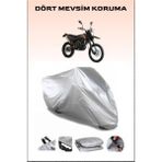 Breen Asya Rx 250 Supermoto Uyumlu Motorsiklet Branda, Motor Örtüsü