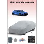 Breen Audi A3 Hatchback Araba Brandası Oto Branda - Gri