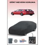 Breen Audi A4 Avant 2018 - 2019 Araba Brandası Oto Branda - Siyah