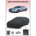Breen Audi A4L 2012 - 2021 Araba Brandası Oto Branda - Siyah