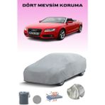 Breen Audi A5 Cabriolet 2009 - 2012 Araba Brandası Oto Branda - Gri