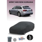 Breen Audi A6 Avant 2014 - 2018 Araba Brandası Oto Branda - Siyah
