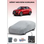 Breen Audi Q3 2011 - 2015 Araba Brandası Oto Branda - Gri
