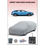 Breen Audi Q3 Facelift 2017 - 2018 Araba Brandası Oto Branda - Gri
