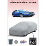 Breen Audi S3 2006 - 2008 Araba Brandası Oto Branda - Gri