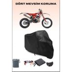 Breen Beta Rr 300 2t Enduro Racing Uyumlu Siyah Motorsiklet Branda, Motor Örtüsü