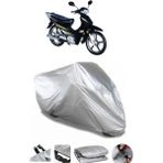 Breen Bisan Motocup 100 Premium Gri Su Geçirmez Motosiklet Brandası
