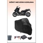 Breen Bmw C 600 Sport Uyumlu Siyah Motorsiklet Branda, Motor Örtüsü