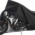Breen Bmw C1 Uyumlu Siyah Motorsiklet Branda, Motor Örtüsü