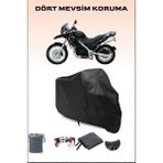 Breen Bmw F 650 Gs Uyumlu Siyah Motorsiklet Branda, Motor Örtüsü