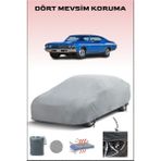 Breen Chevrolet Chevelle Super Sport 1969 - 1977 Araba Brandası Oto Branda - Gri