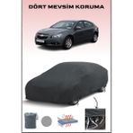 Breen Chevrolet Cruze Hatchback 2018 - 2021 Araba Brandası Oto Branda - Siyah