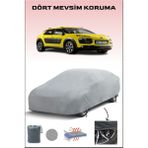 Breen Citroen C4 Cactus 2014 - 2018 Araba Brandası Oto Branda - Gri