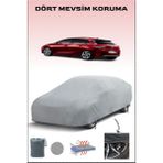 Breen Citroen C4 Hatchback 2010 - 2013 Araba Brandası Oto Branda - Gri