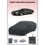 Breen Citroen C5 Sedan 2008 - 2021 Araba Brandası Oto Branda - Siyah