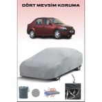 Breen Dacia Logan 2004 - 2008 Araba Brandası Oto Branda - Gri