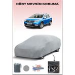 Breen Dacia Logan Mcv Stepway 2017 - 2021 Araba Brandası Oto Branda - Gri