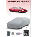 Breen Dacia Nova ile Uyumlu Oto Branda, Araba Brandası, Su ve Güneş Geçirmez Araba Çadırı - Gri