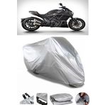 Breen Ducati Diavel Carbon Premium Gri Su Geçirmez Motosiklet Brandası Motor Brandası