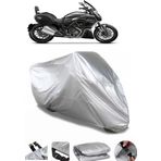 Breen Ducati Diavel Strada Premium Gri Su Geçirmez Motosiklet Brandası